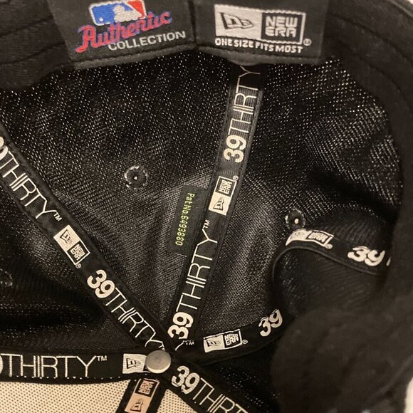 New York Yankees New Era 39Thirty 2009 World Series Champions Fitted Hat Cap OS - Picture 6 of 7